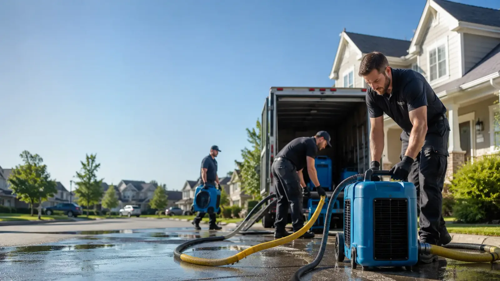 Water Damage Mitigation in Mountain Home, AR